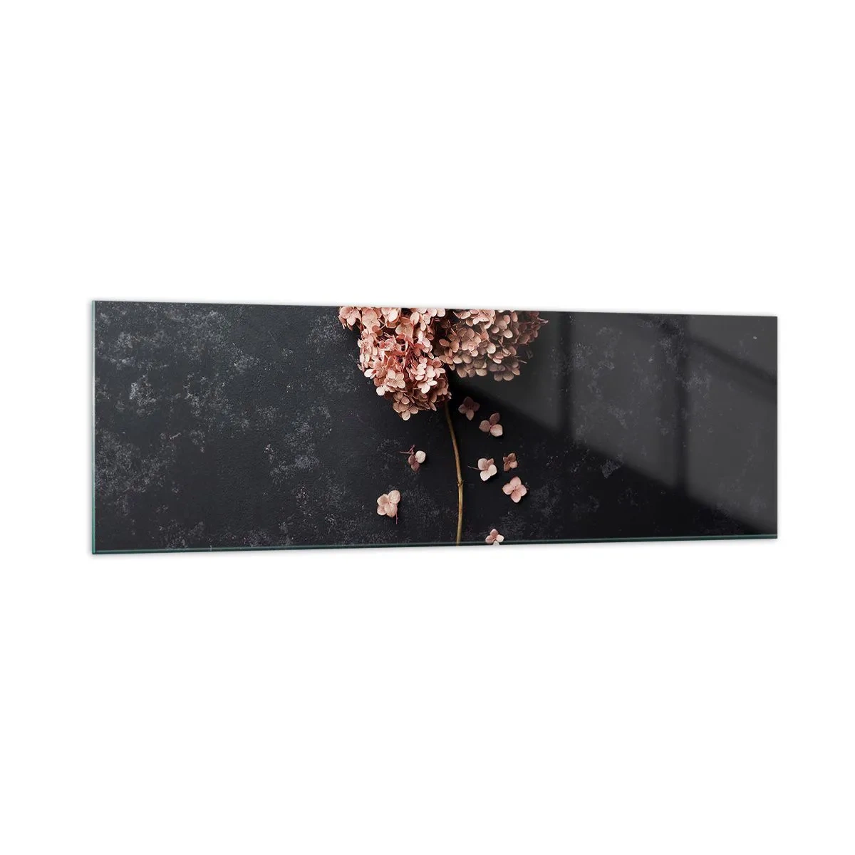 Tablou pe sticlă - Un semn cu adevărat romantic - 160x50 cm