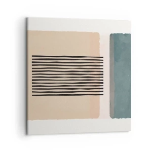 Tablou pe pânză - Totul este în regulă - 60x60 cm