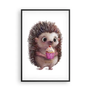 Poster în ramă neagră - Fiecare zi este o sărbătoare - 61x91 cm