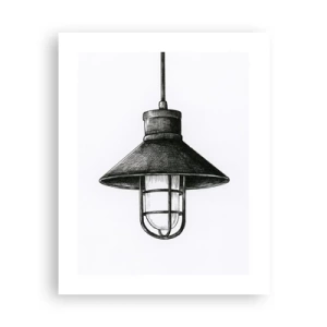 Poster - Cu mulți ani în urmă... - 40x50 cm