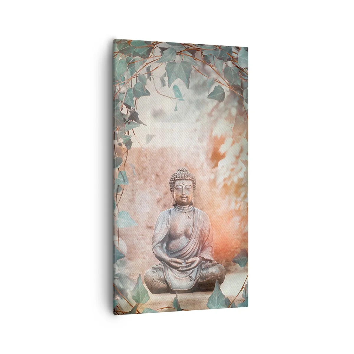 Tablou pe pânză - Armonie veselă - 55x100 cm