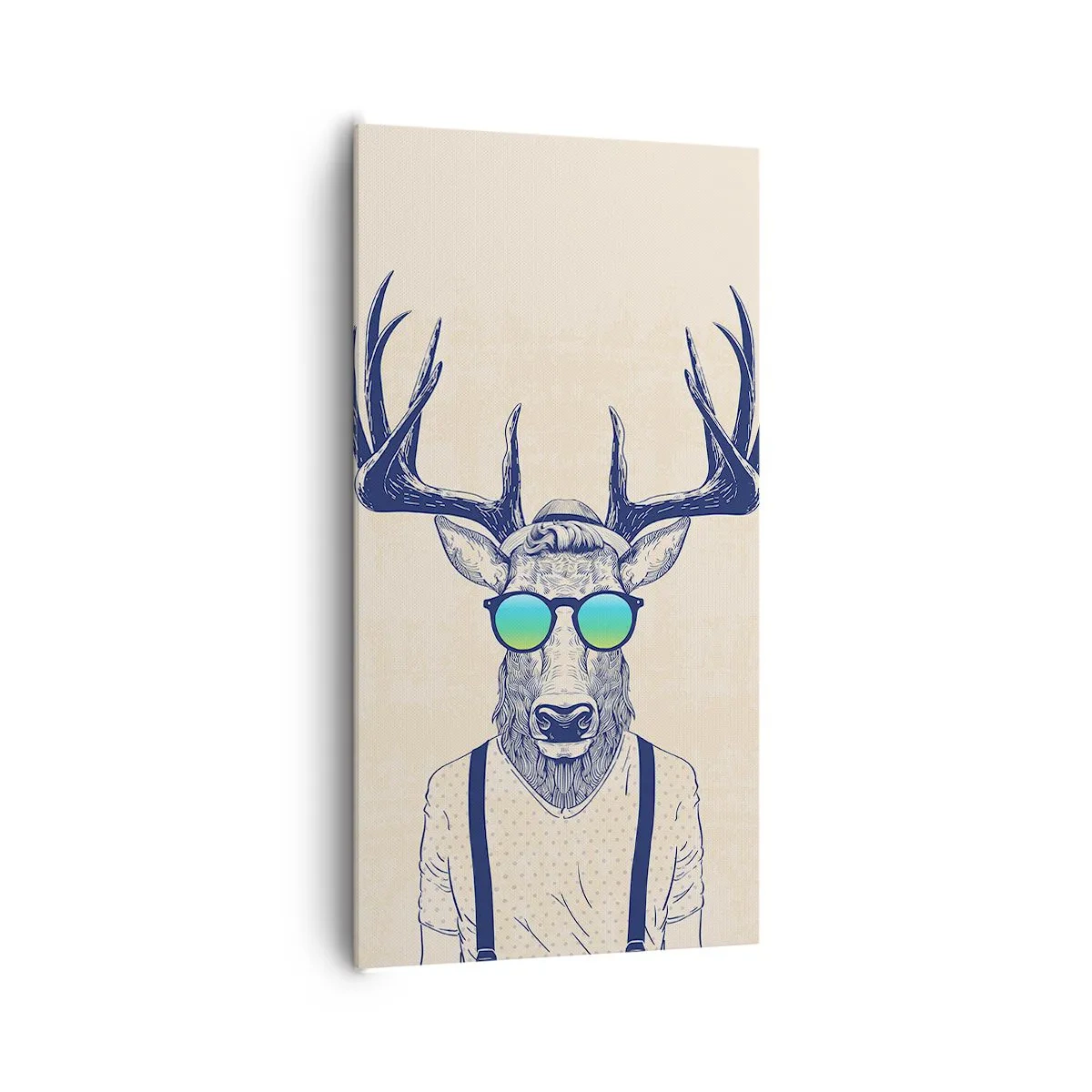 Tablou pe pânză - Și la cine te așteptai? - 65x120 cm