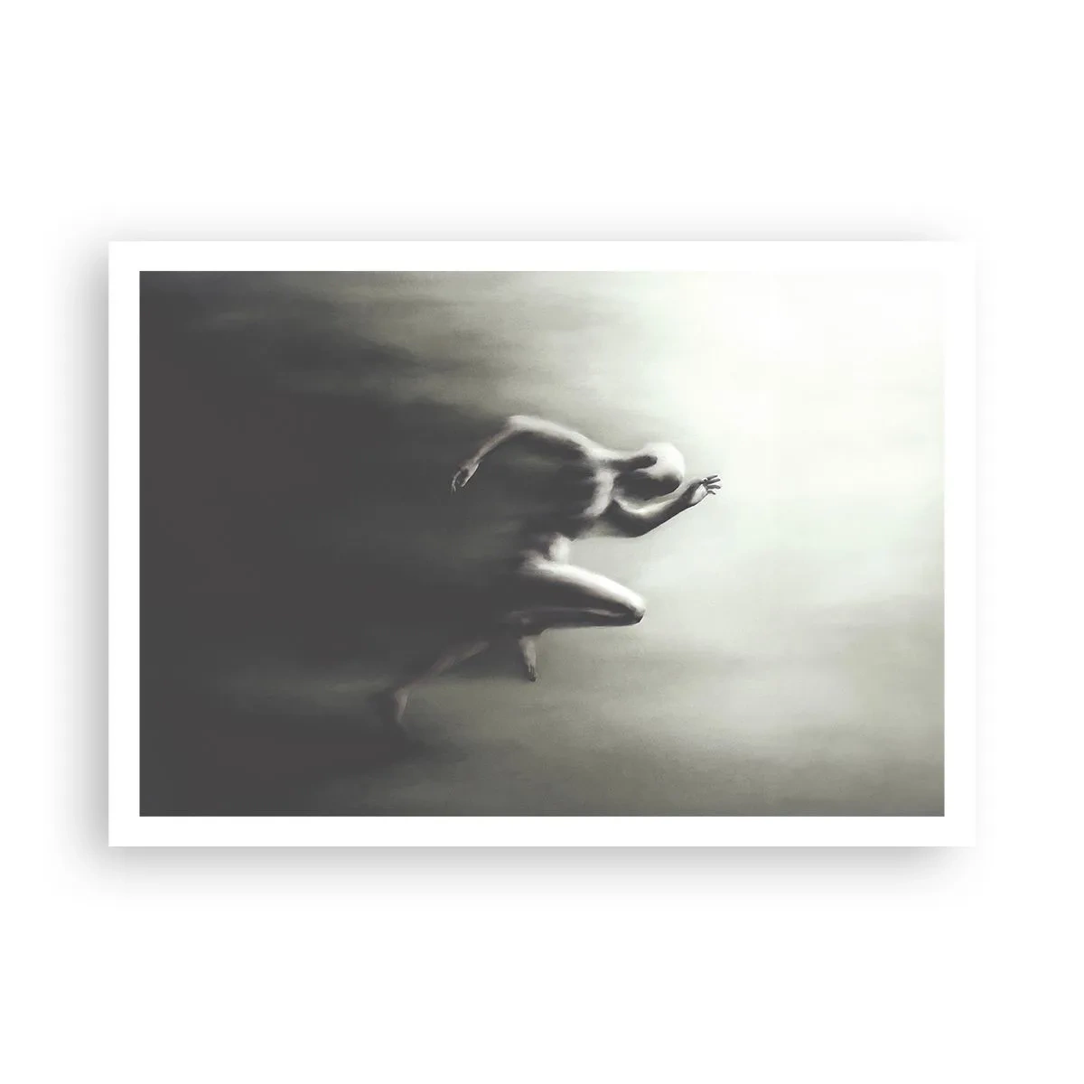 Poster - De neoprit - 100x70 cm