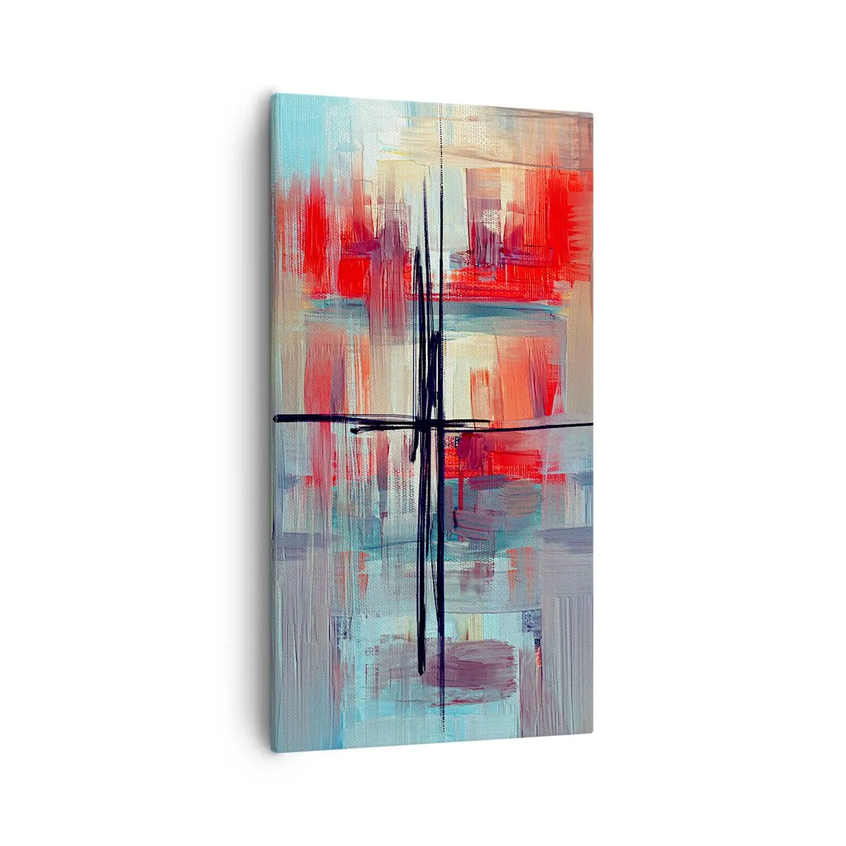 Tablou pe pânză - Peisaj dintr-o dimensiune necunoscută - 55x100 cm