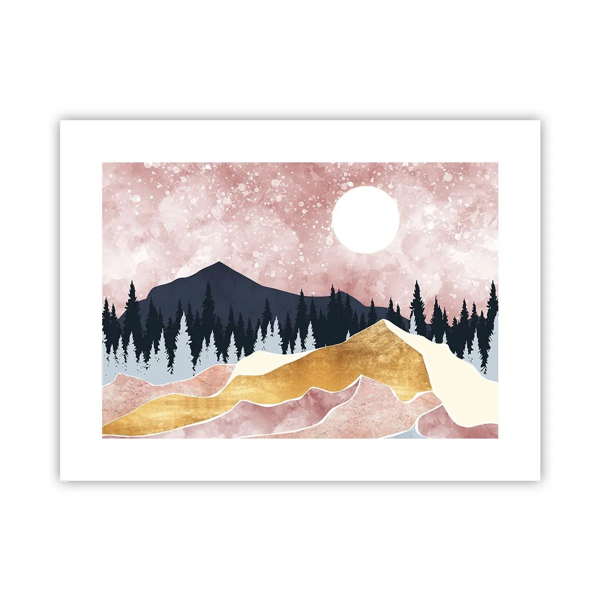 Poster - Garda de noapte - 40x30 cm