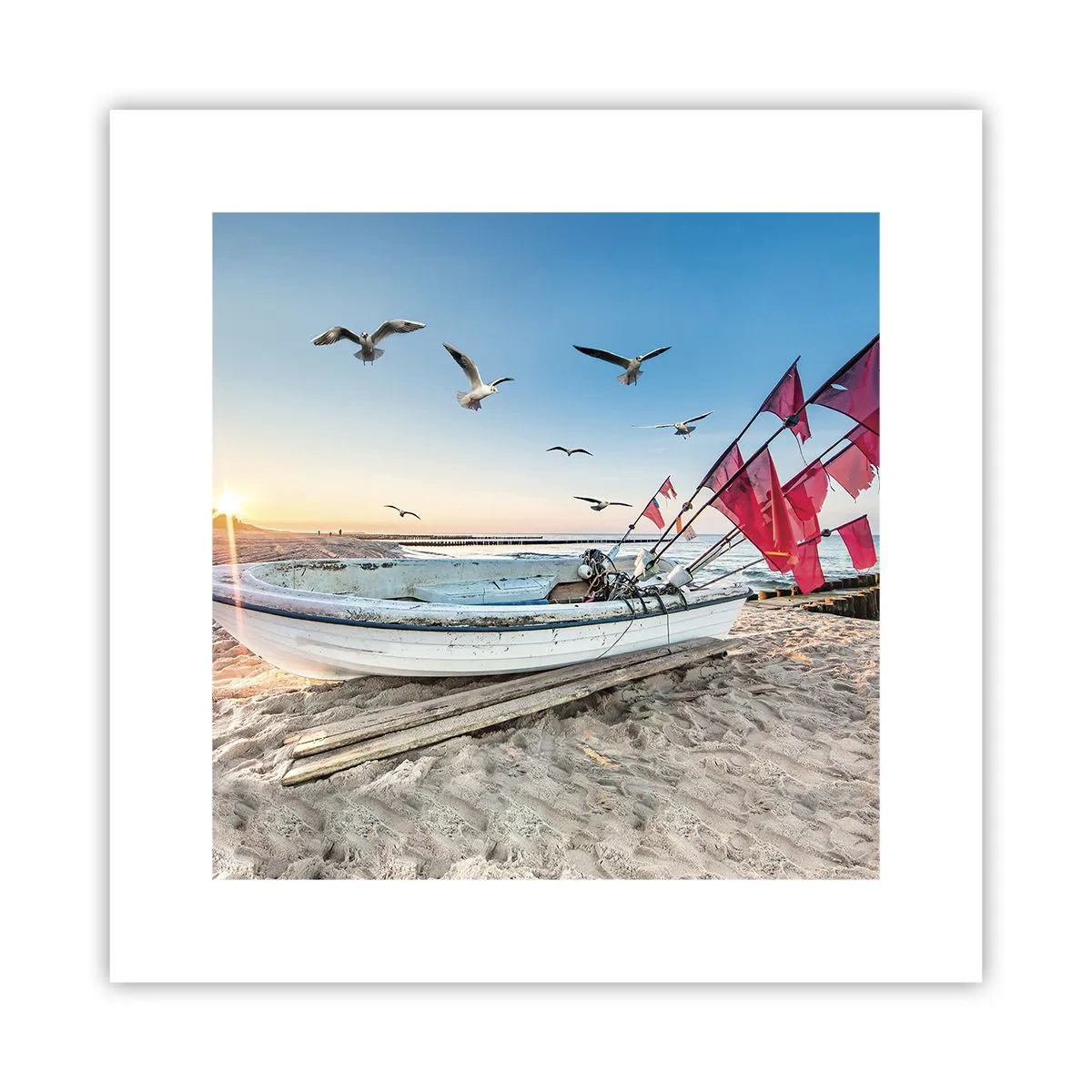 Poster - O odihnă binemeritată - 30x30 cm