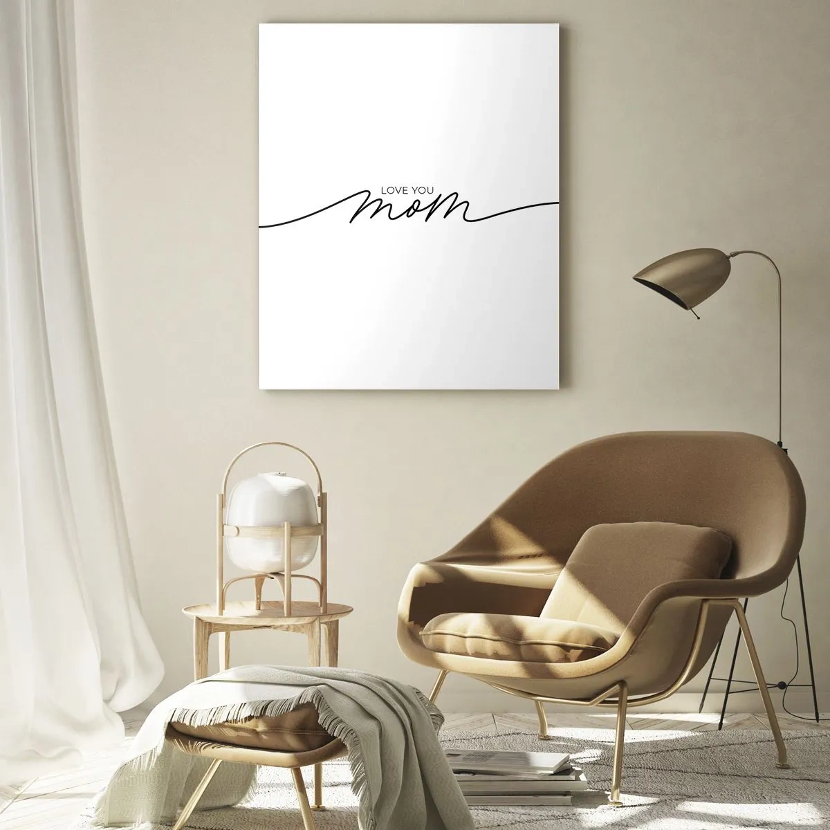 Tablou pe sticlă - Mare emoție - 70x100 cm