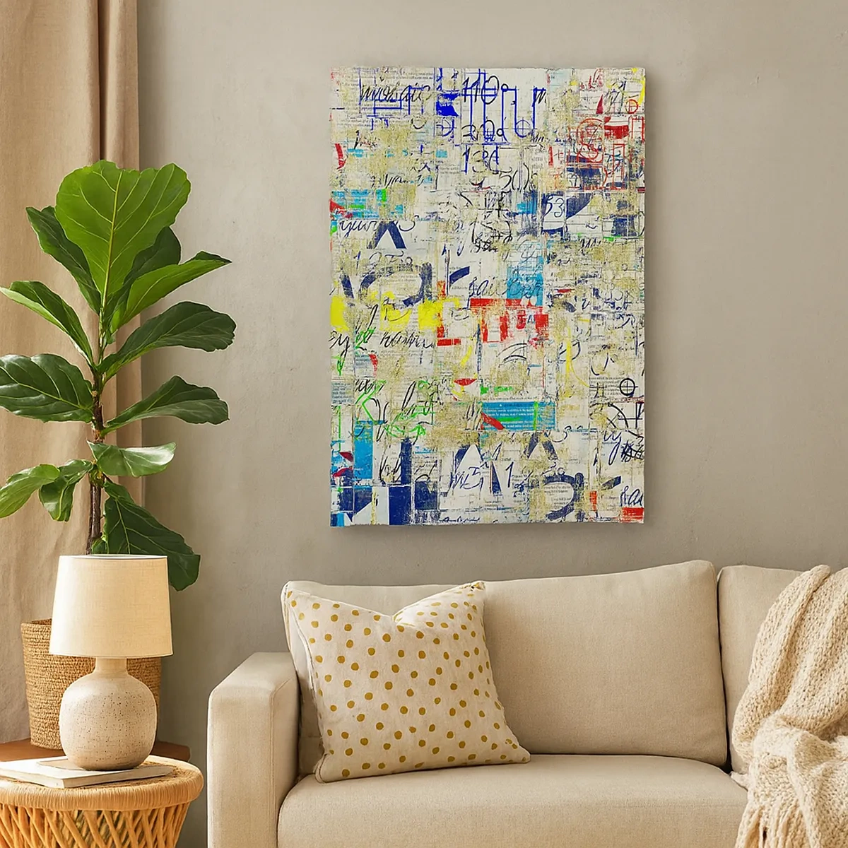 Tablou pe pânză - Pur și simplu plăcut pentru ochi - 50x70 cm