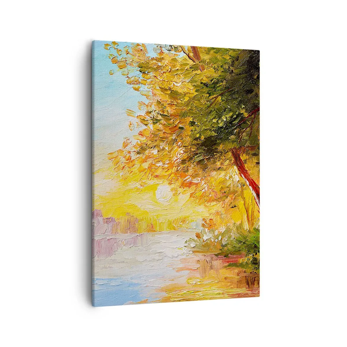 Tablou pe pânză - Et in Arcadia ego - 50x70 cm