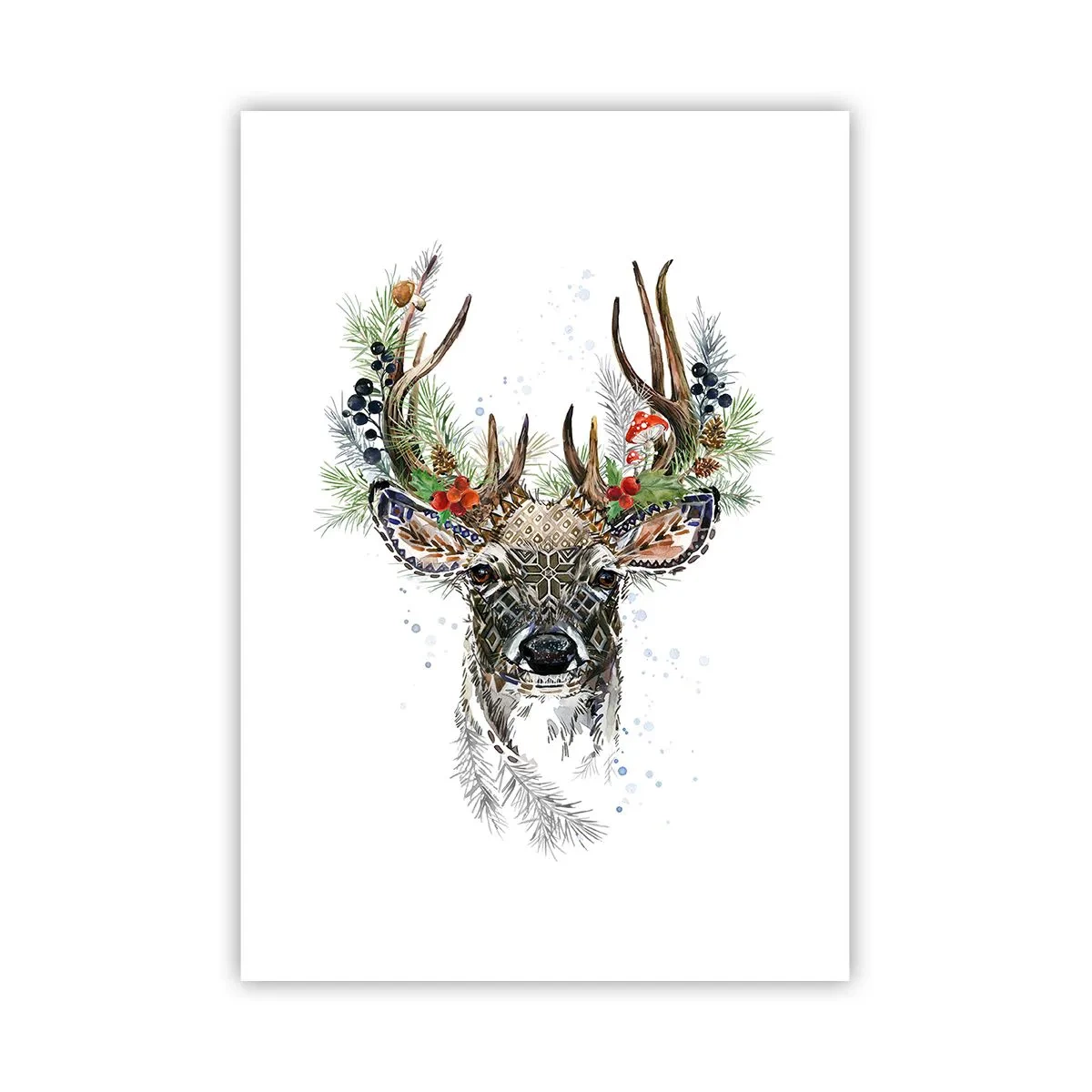 Poster - În ținută festivă - 70x100 cm