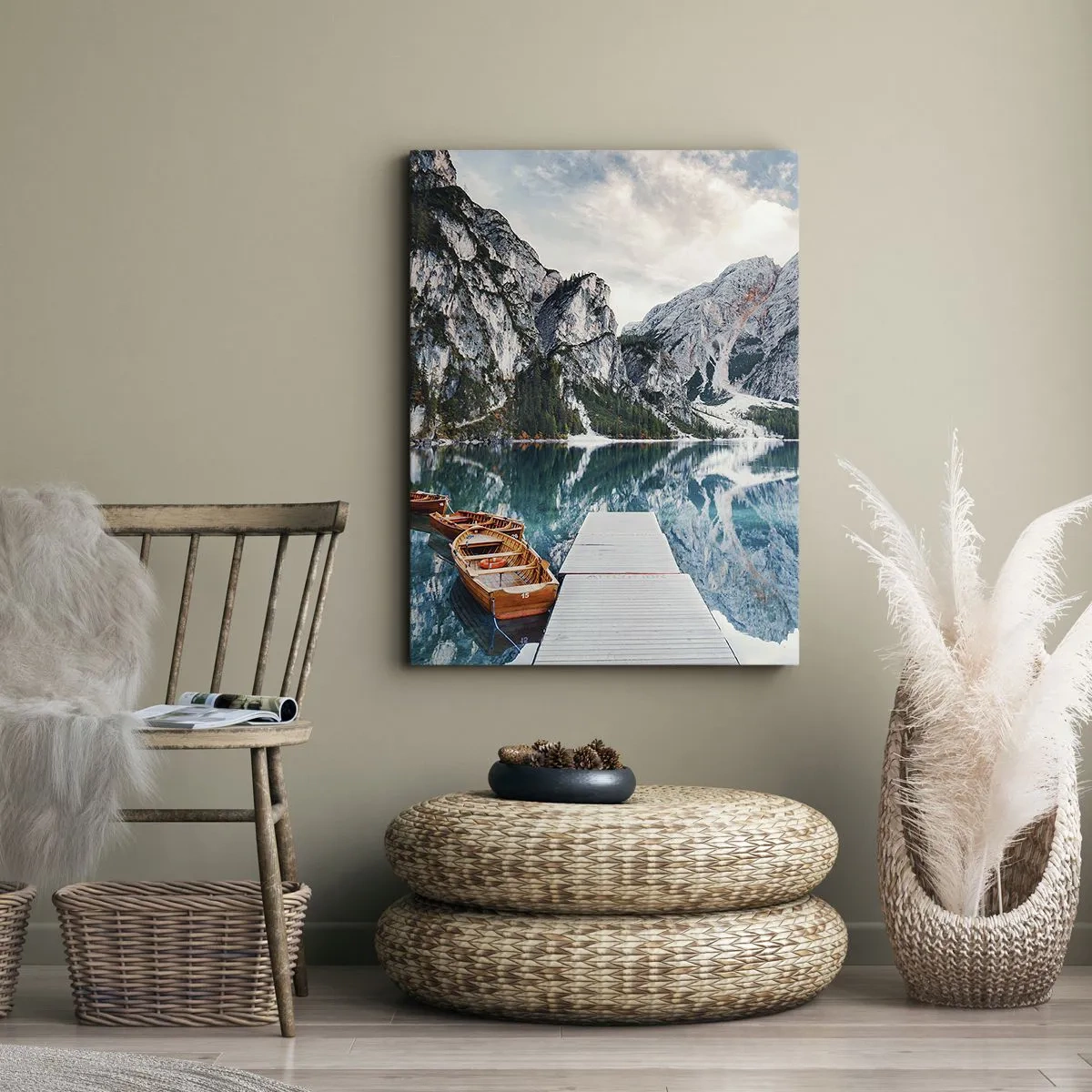 Tablou pe pânză - Îți vom arăta frumusețea - 55x100 cm