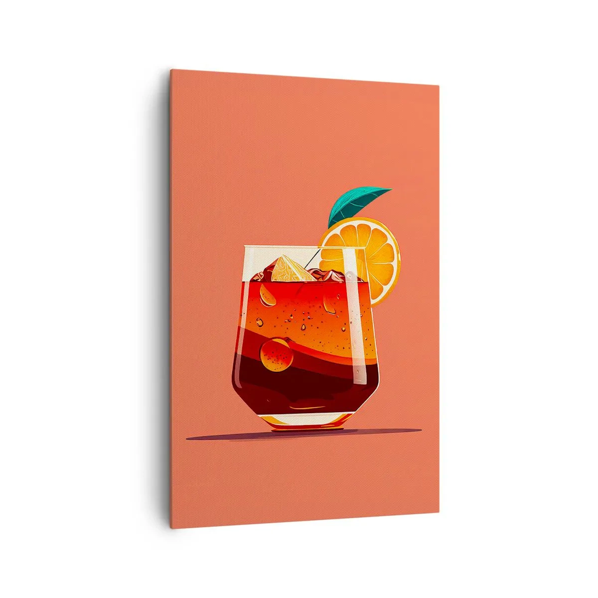 Tablou pe pânză - Răcoare de vară - 80x120 cm