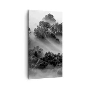 Tablou pe pânză - Trezindu-se din somn - 55x100 cm