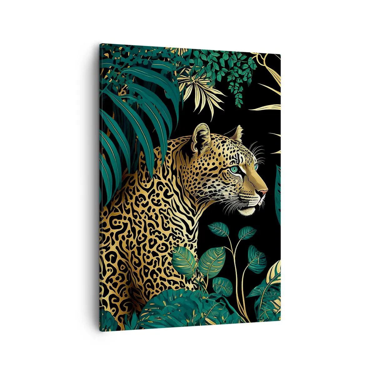 Tablou pe pânză - Domnitorul junglei - 50x70 cm