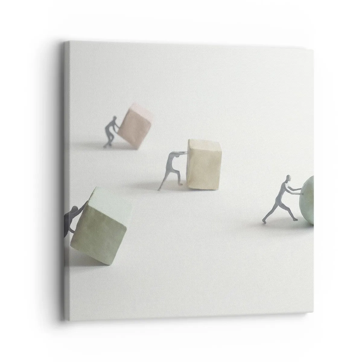 Tablou pe pânză - Viața însăși - 30x30 cm