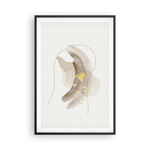Poster în ramă neagră - Întâlnite în spațiu - 61x91 cm