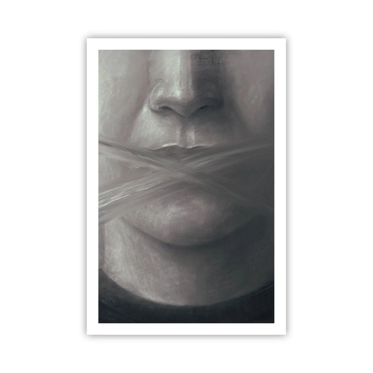 Poster - Nici un cuvânt - 61x91 cm