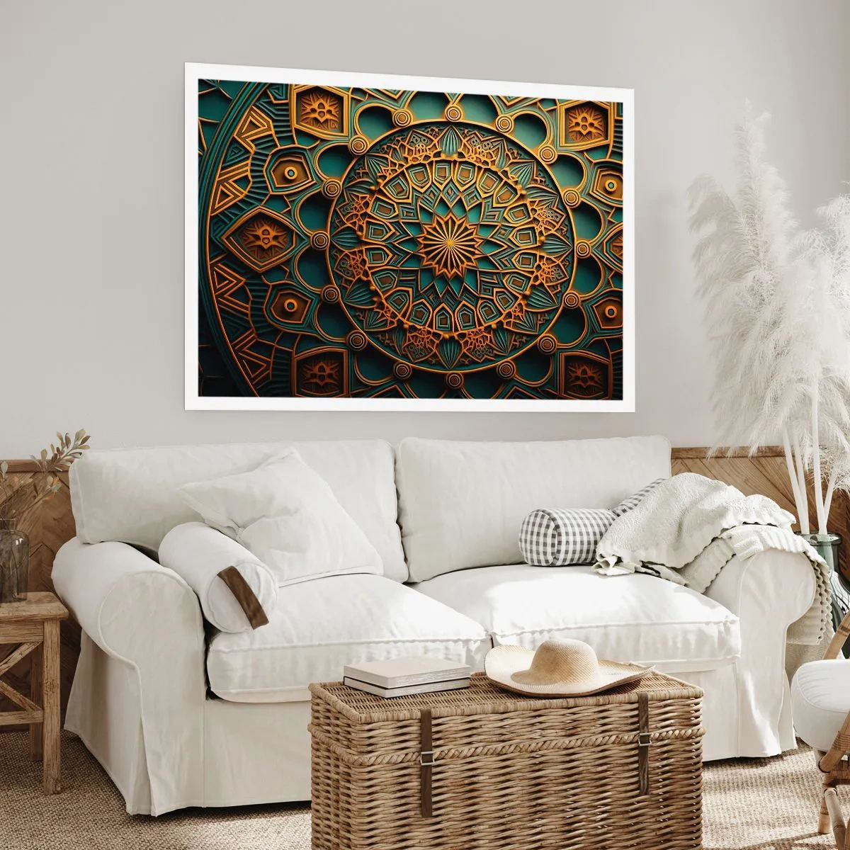 Poster - În stil arabic - 91x61 cm