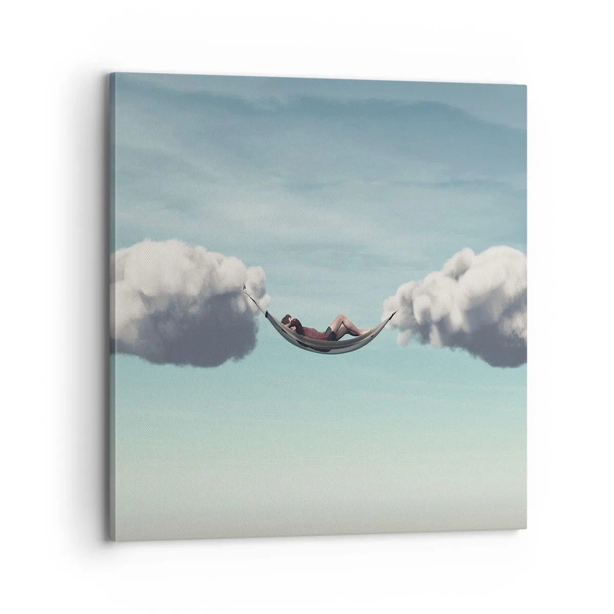 Tablou pe pânză - Fericirea momentului - 70x70 cm