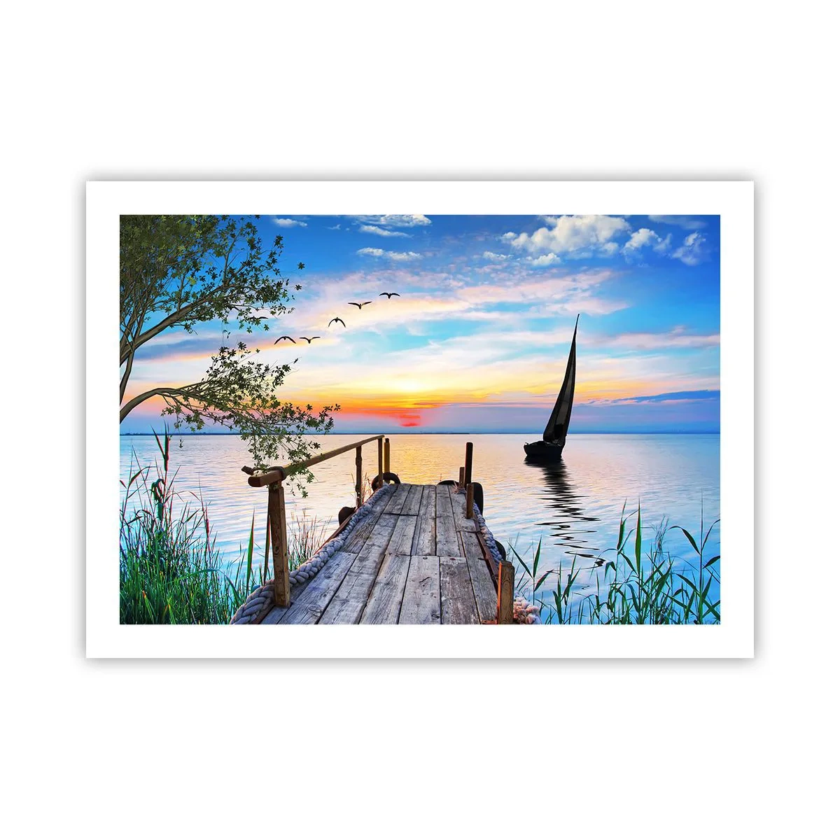 Poster - Bună seara - 70x50 cm