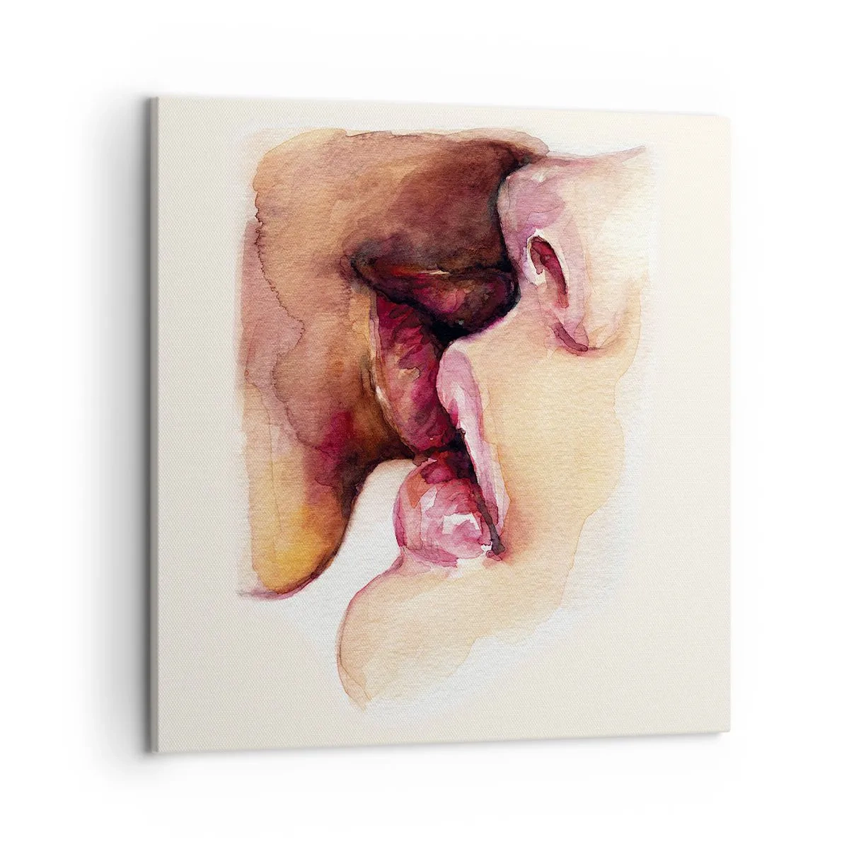 Tablou pe pânză - Ca ziua și noaptea, ca cerul și pământul - 50x50 cm