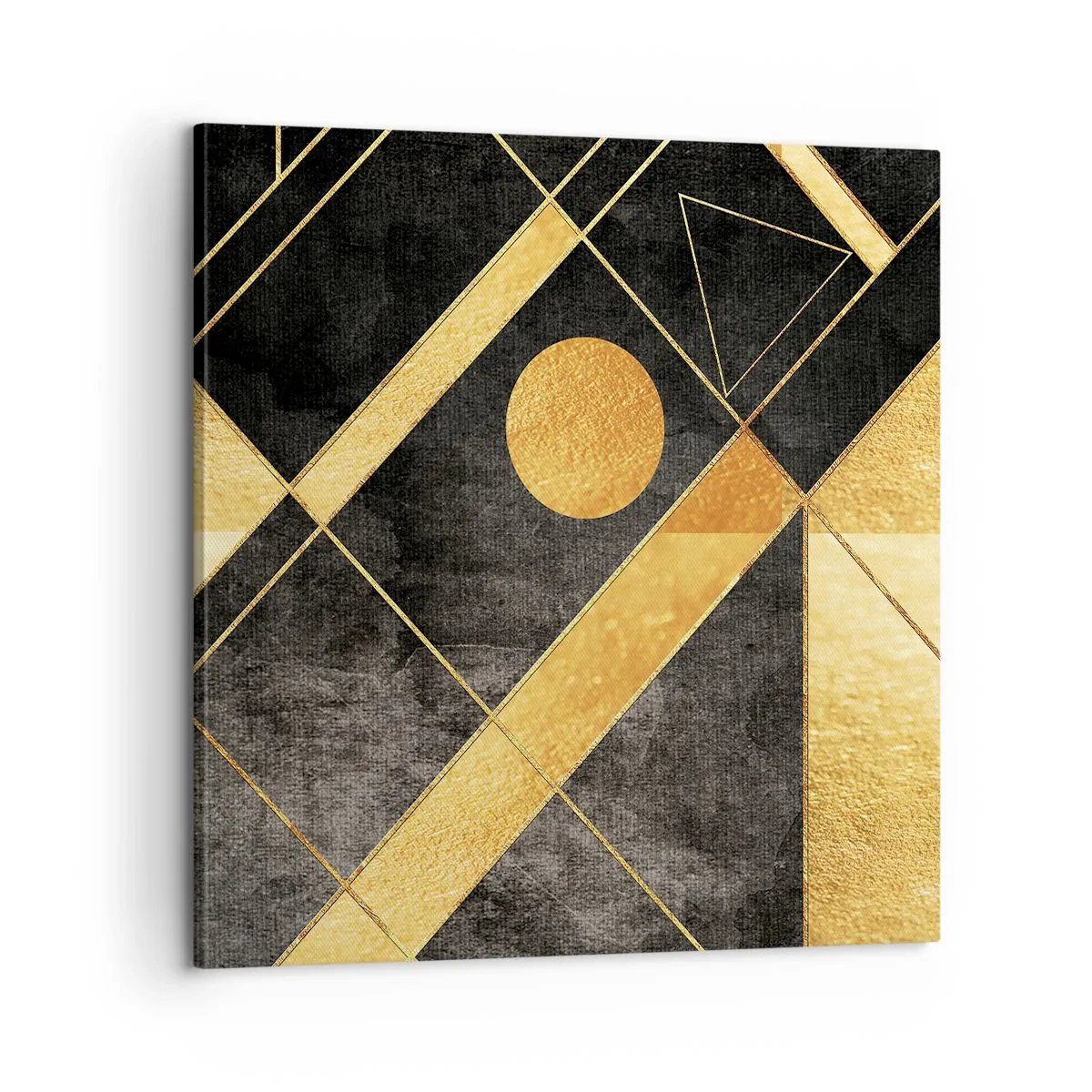 Tablou pe pânză - Soarele deșertului - 60x60 cm