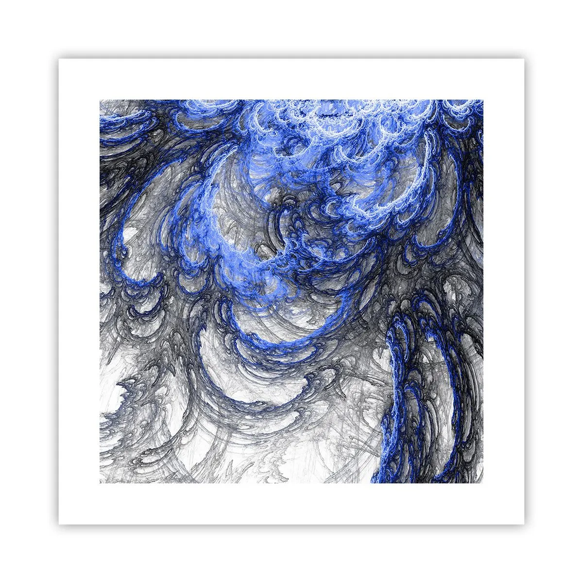 Poster - Nașterea unui val - 40x40 cm
