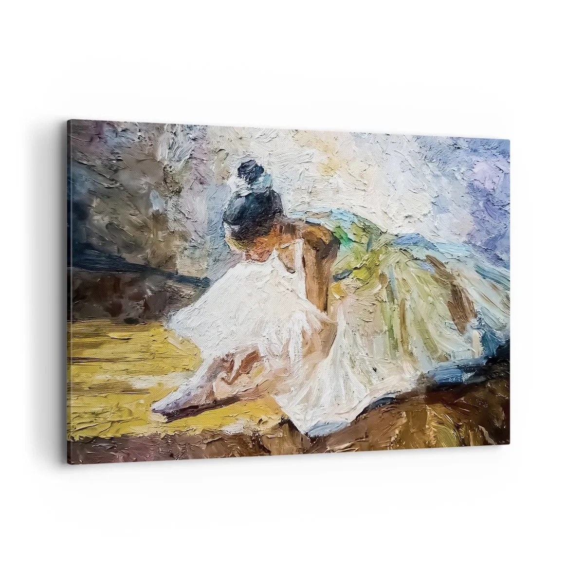 Tablou pe pânză - Dintr-un tablou de Degas - 120x80 cm