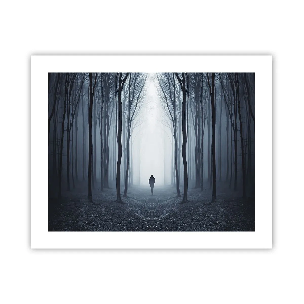 Poster - Și totul este simplu și clar - 50x40 cm