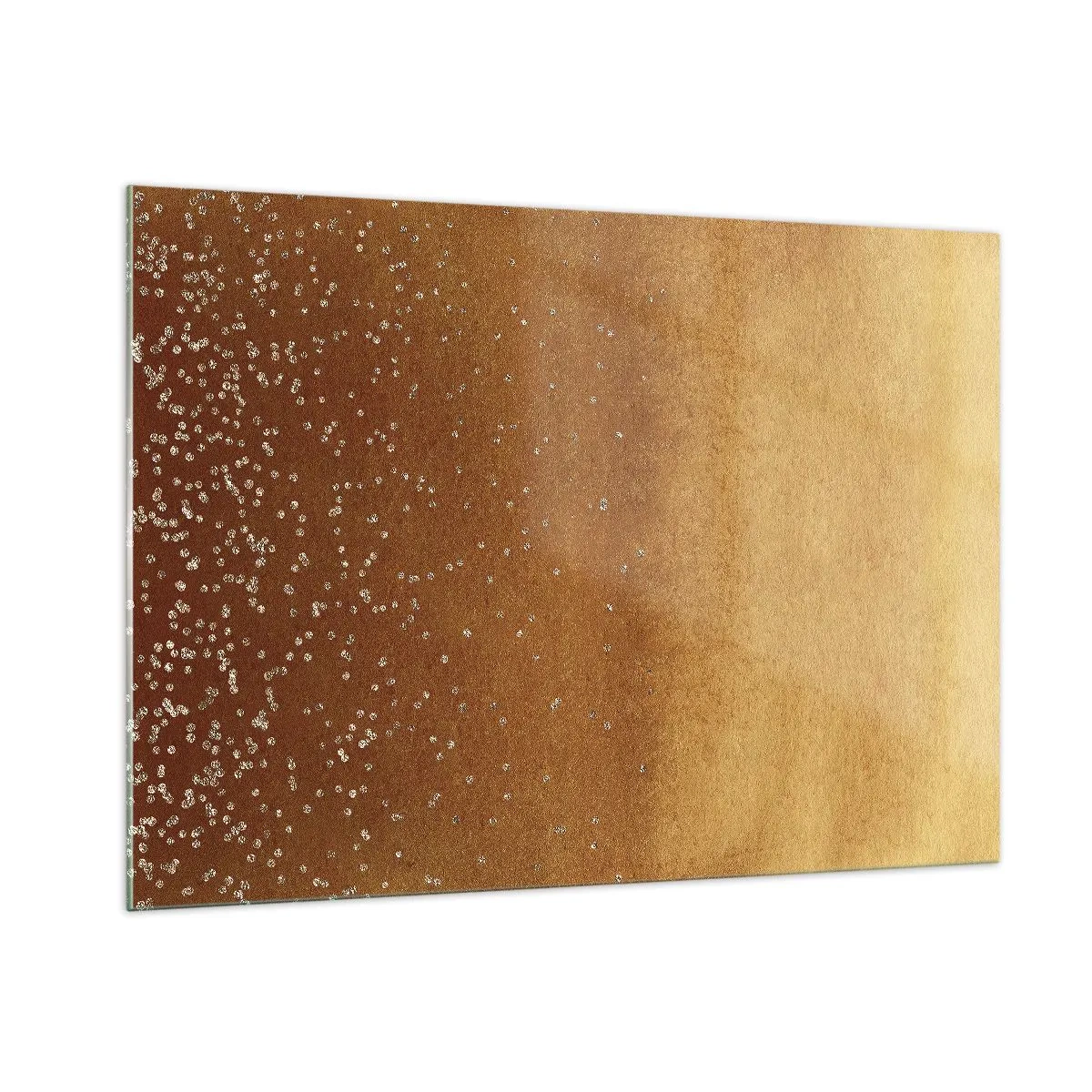 Tablou pe sticlă - Nașterea luminii - 100x70 cm