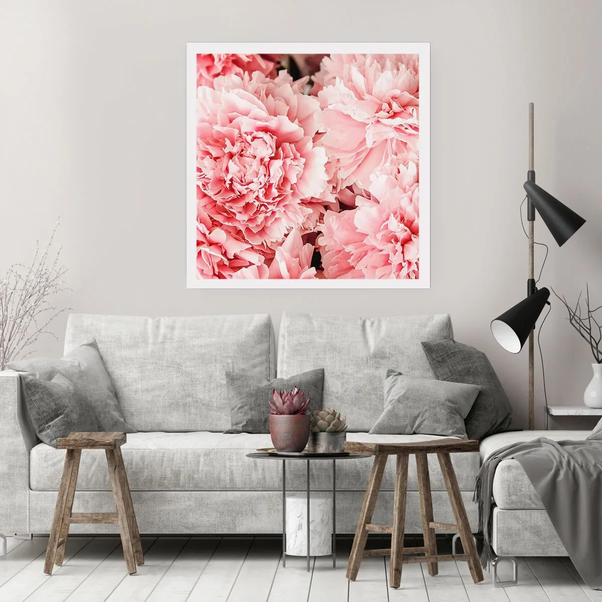 Poster - Visul roz - 60x60 cm