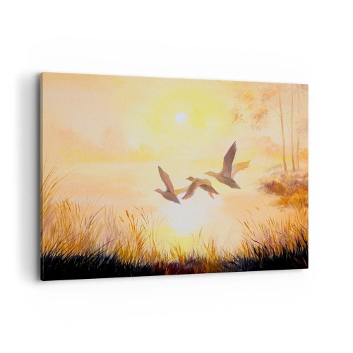 Tablou pe pânză - Începutul unei lungi călătorii - 120x80 cm