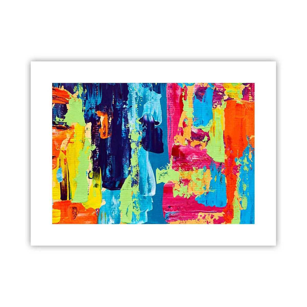 Poster - Viața este frumoasă! - 40x30 cm