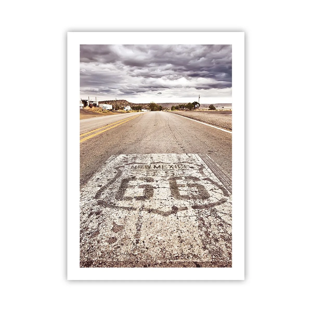 Poster - Mother Road - o legendă americană - 50x70 cm