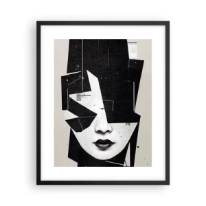 Poster în ramă neagră - Adânc ascunse - 40x50 cm