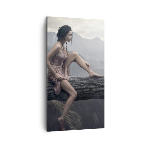 Tablou pe pânză - Vârfuri de frumusețe - 45x80 cm