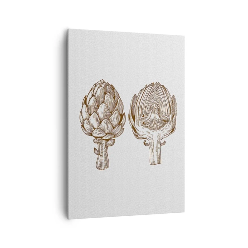 Tablou pe pânză - Lecție de anatomie - 70x100 cm