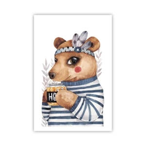 Poster - Ursoaică dulce - 61x91 cm