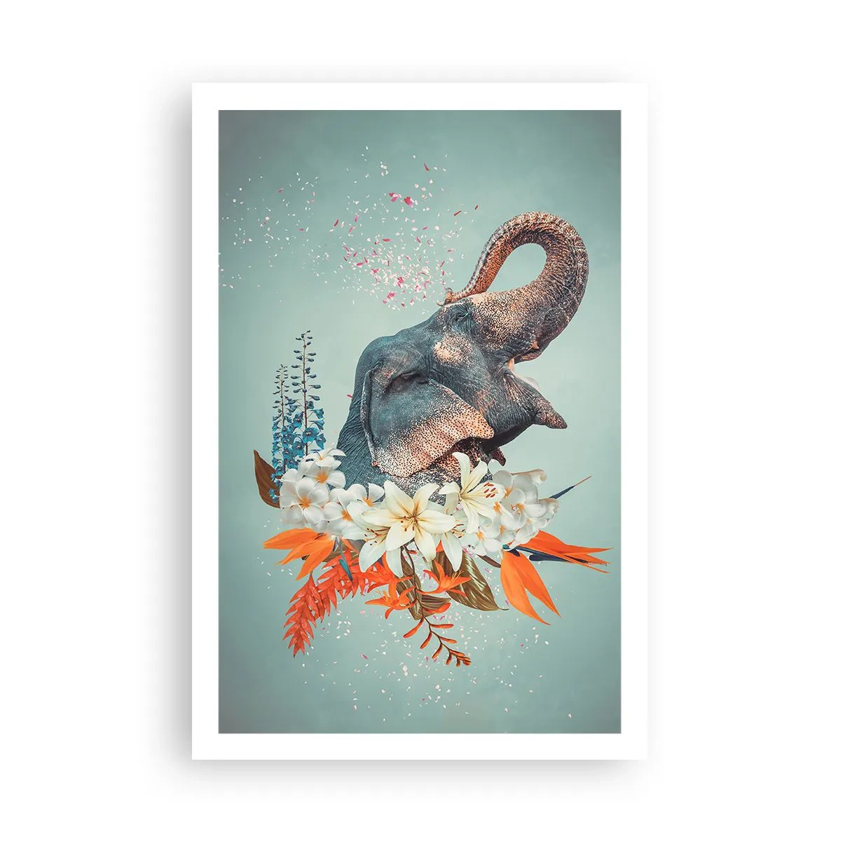 Poster - Urlet de bucurie - 61x91 cm
