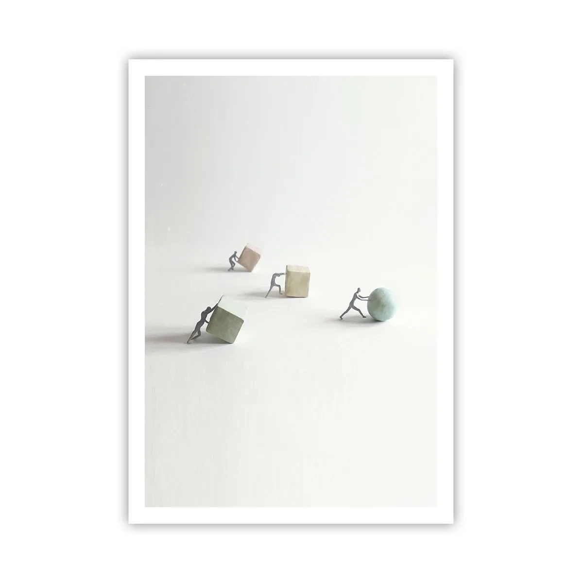 Poster - Viața însăși - 70x100 cm