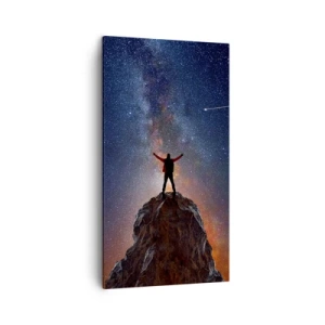 Tablou pe pânză - Puterea este cu mine! - 45x80 cm