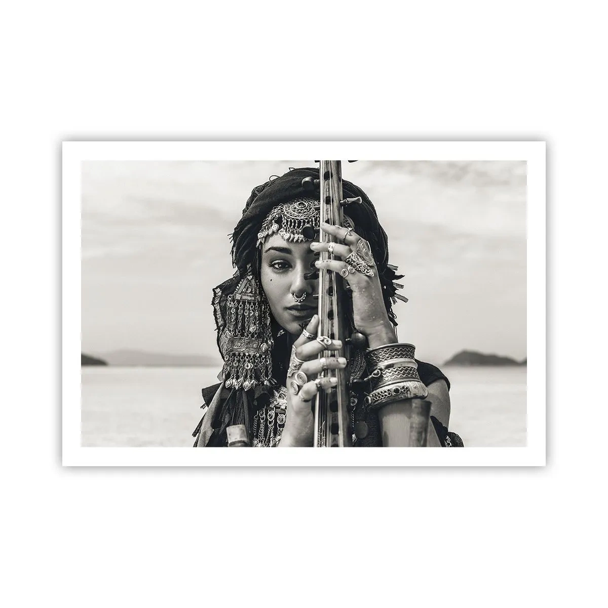 Poster - Muzica orientală în sine - 91x61 cm