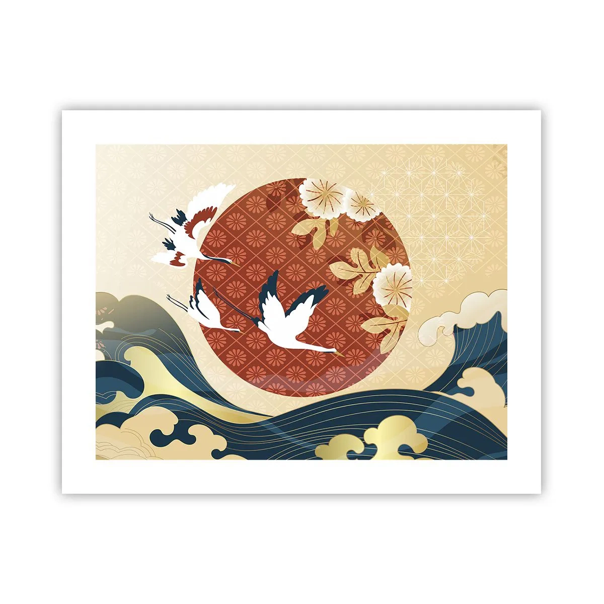 Poster - O fabulă japoneză - 50x40 cm