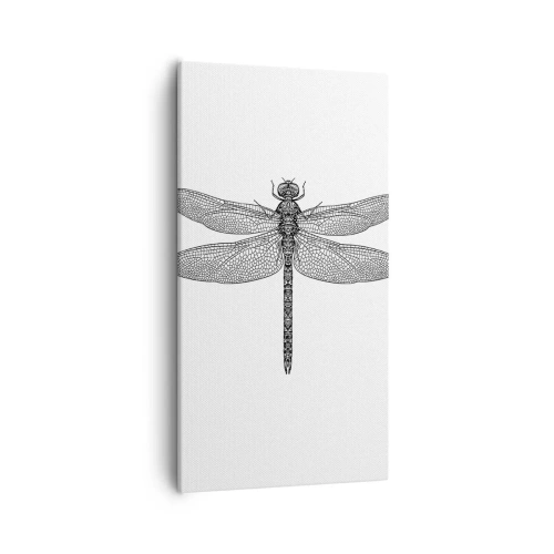 Tablou pe pânză - Precizia naturii - 55x100 cm