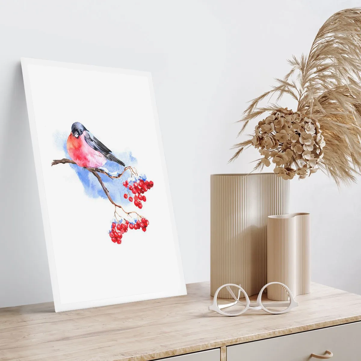 Poster - Iarna în culori - 61x91 cm