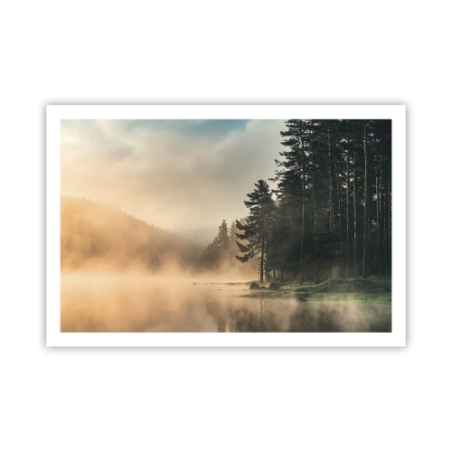 Poster - Nașterea unei zile - 91x61 cm