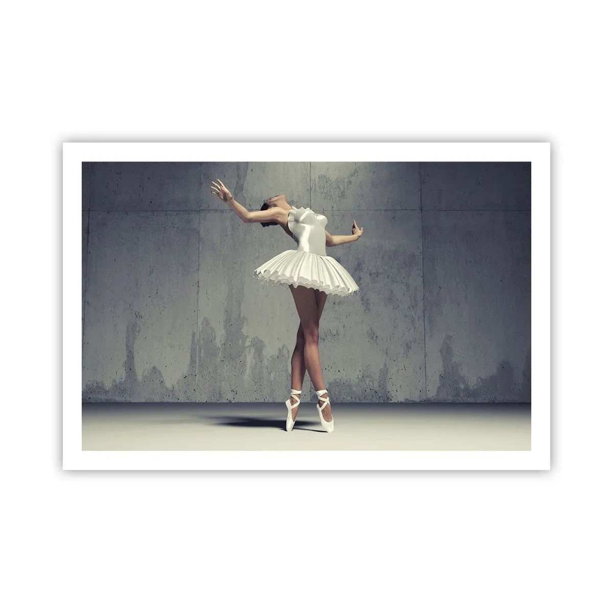 Poster - Ușoară ca o pasăre - 91x61 cm