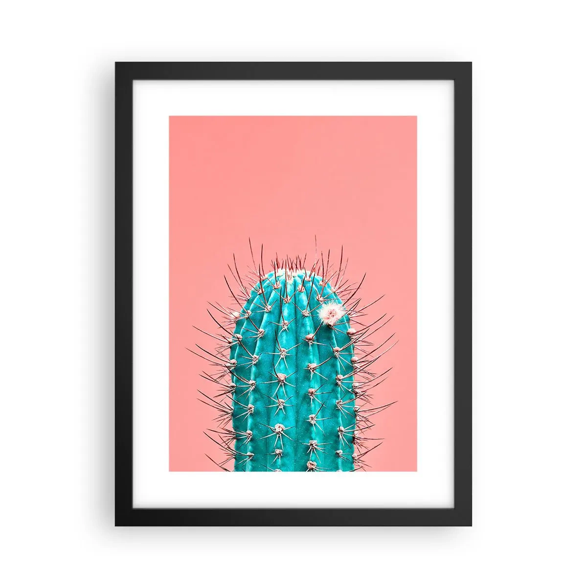 Poster în ramă neagră - Doar privește - 30x40 cm