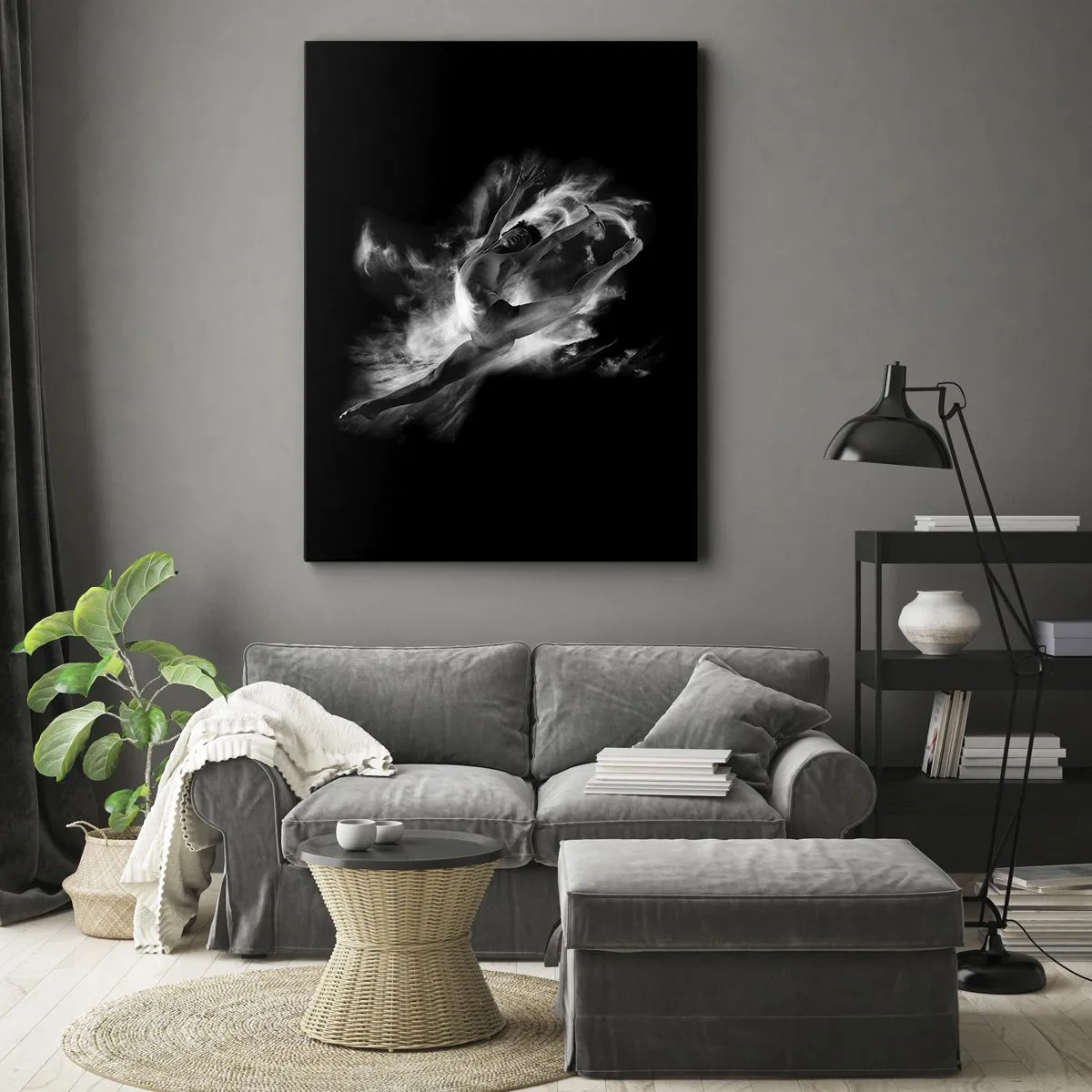 Tablou pe pânză - Oprit în zbor - 50x70 cm