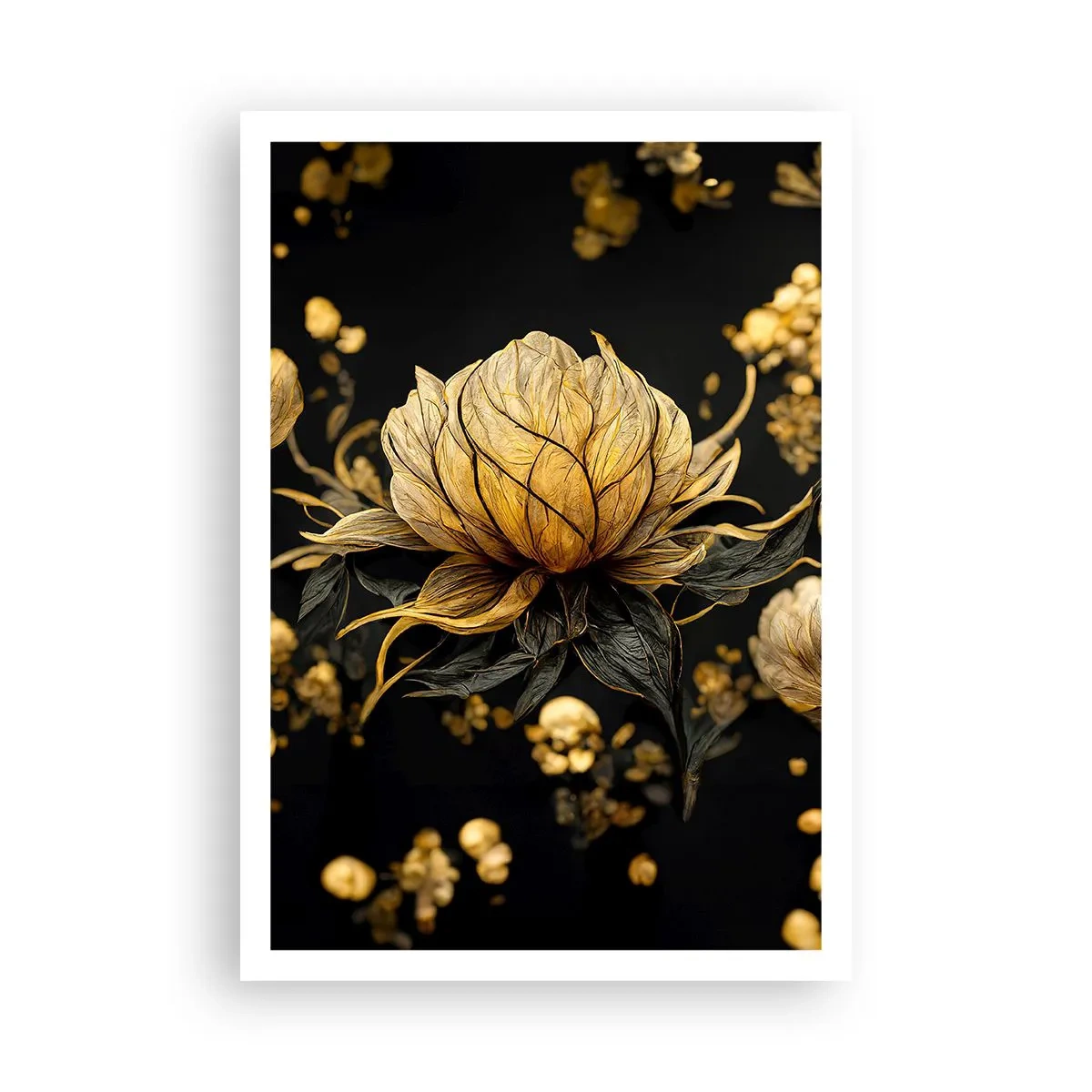 Poster - Fragilitate subtilă - 70x100 cm